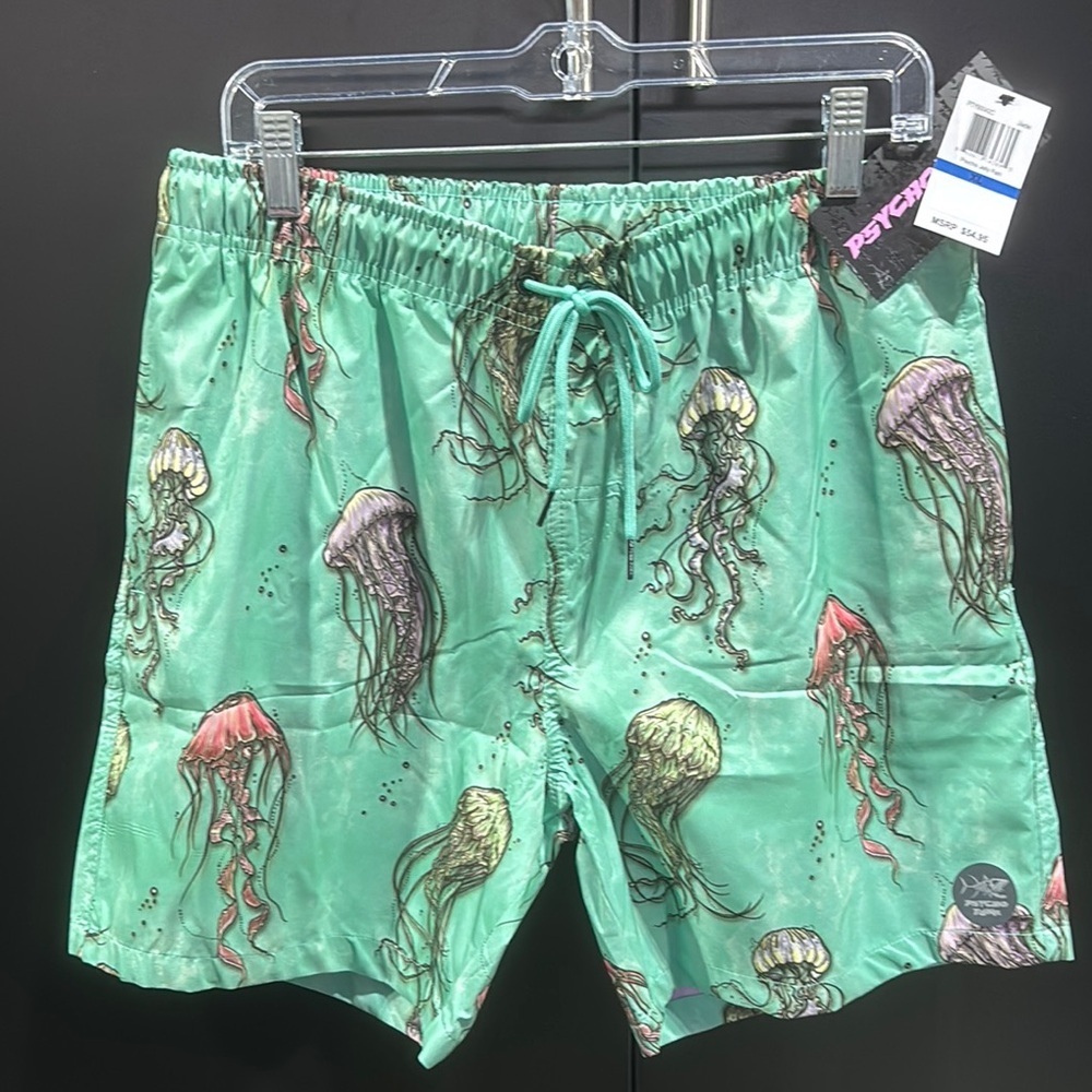 Psycho Tuna Jellyfish, Waterproof,
Bonded Stretch,Quick Dry,Reflective Logo 7”